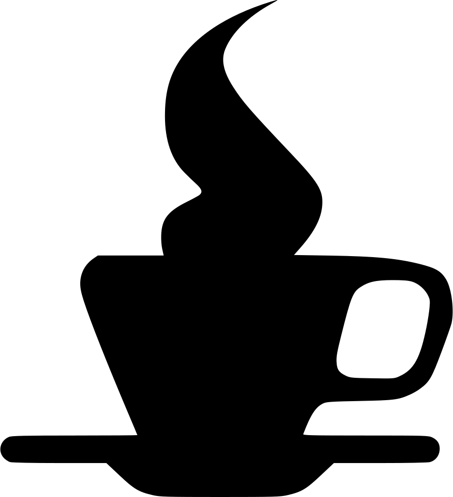 Coffee Cup Cappuccino Hot Drink Comments (892x980), Png Download