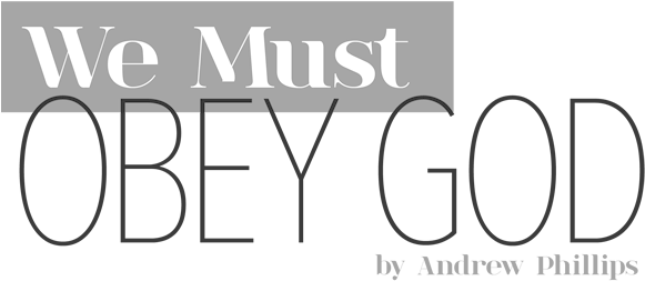 We Must Obey God - Parallel (594x324), Png Download