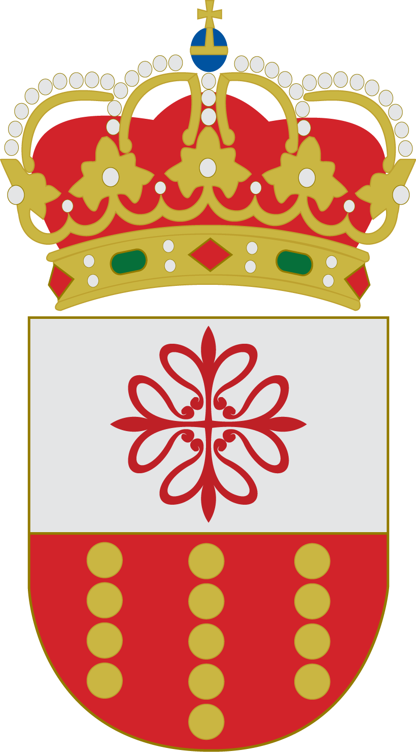 Escudo De Villarrubia De Los Ojos - Ayuntamiento De Ciudad Real (820x1481), Png Download