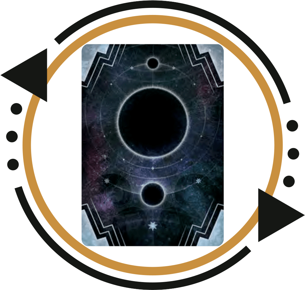 Arkham Horror Card Game Subscription Logo - Arkham Horror Card Game Back (1000x1000), Png Download