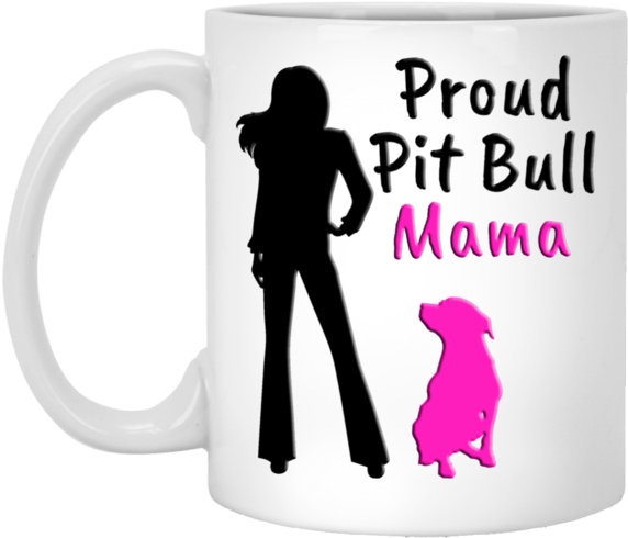 Pit Bull Coffee Mug - Beer Stein (580x580), Png Download