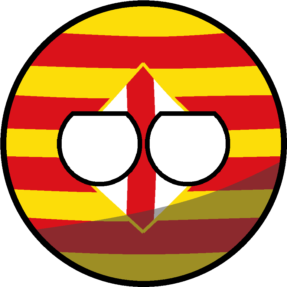 Barcelona Provincia Ojos - Crown Of Aragon (1000x1000), Png Download