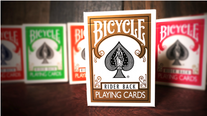 Bicycle Playing Cards (408x450), Png Download