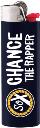 Lighter Png Free Download - Chance The Rapper Logo Sox - Cotton/100% Cotton - 3xl (600x600), Png Download
