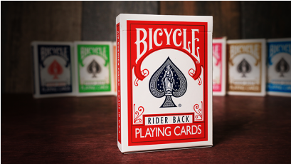 Bicycle Stripper Deck From Us Playing Cards - (408x450), Png Download