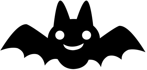 Halloween Bat Vector Free Png Photo - Cute Halloween Wallpaper Iphone (508x268), Png Download