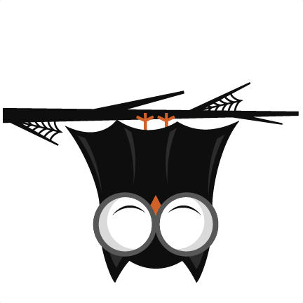 Halloween Bat Owl Svg Cutting Files Bat Svg Cuts Halloween - Miss Kate Cuttables Halloween (432x432), Png Download