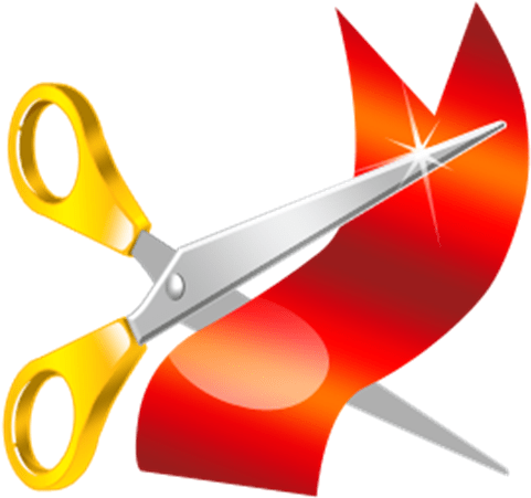 Ribbon Cutting Ceremony To Be Held At Astia Health - Transparent Background Ribbon Cutting (518x518), Png Download