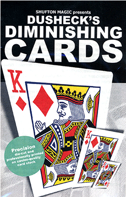 Steve Dusheck's Diminishing Cards By Steve Dusheck (400x400), Png Download