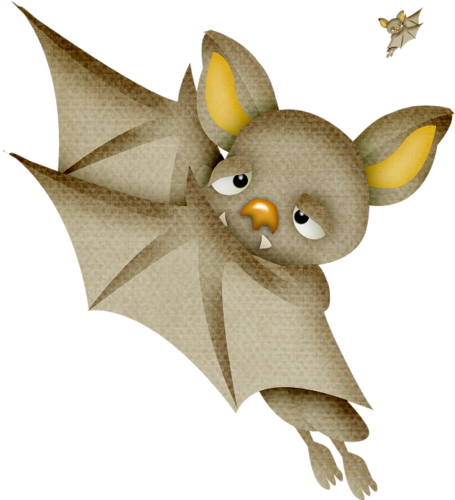 Halloween's Night Halloween Cartoons, Halloween Clipart, - Halloween (455x500), Png Download