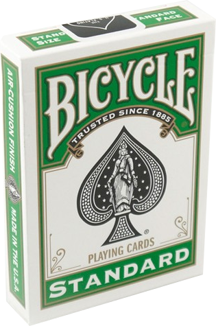 Playing Cards Bicycle Green Back - Bicycle Playing Cards - Free
