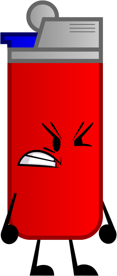 Lighter - Battle Insanity (413x903), Png Download