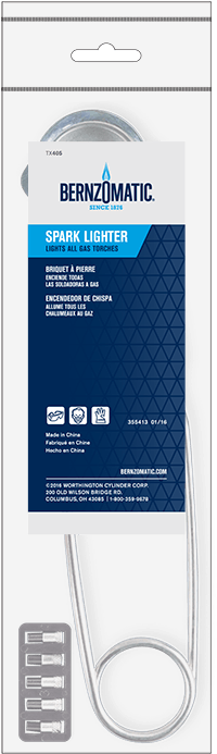 Bernzomatic Tx405 Spark-lighter 02 - Lighter (720x720), Png Download