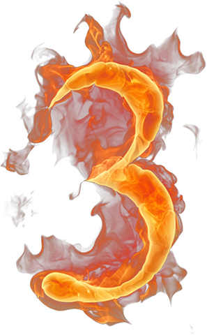 Fire-146 - Portable Network Graphics (297x480), Png Download