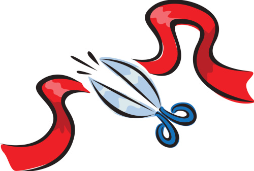 The Lyon Township Dda And The Chamber Of Commerce For - Cut Clip Art (500x337), Png Download