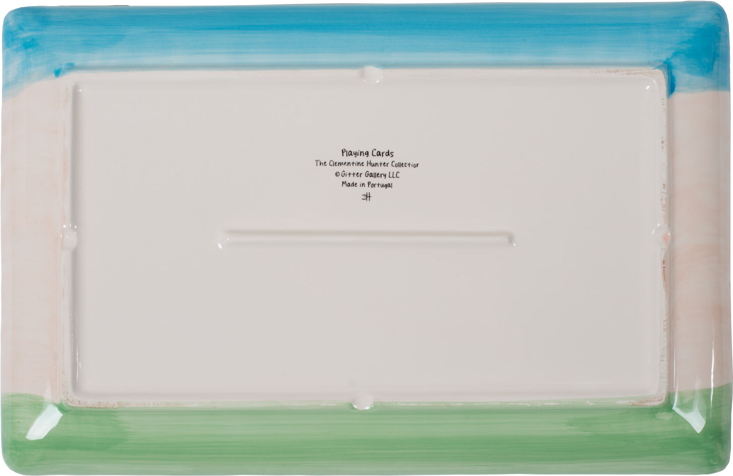 Playing Cards Rectangular Platter (1800x1223), Png Download