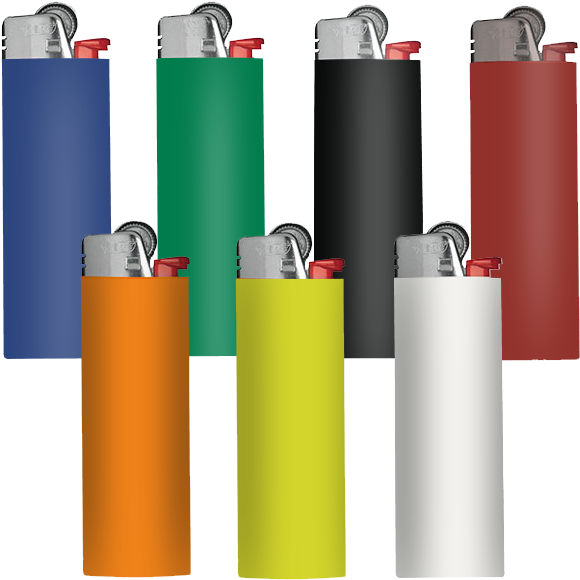 Lighter Transparent Disposable - Bic Lighter Full Size (600x600), Png Download