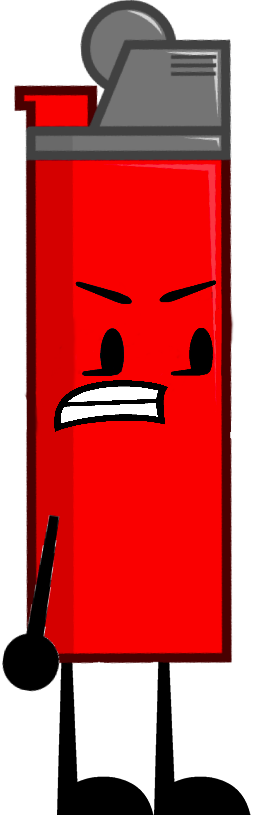 Object Havoc Lighter - Object Havoc (253x817), Png Download