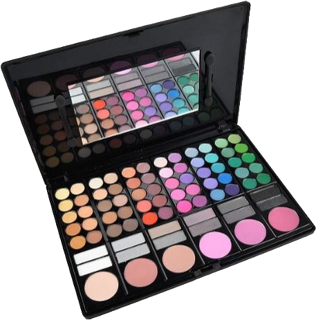 Mac Eyeshadow Palette Price India (501x488), Png Download