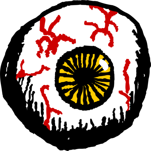 Ojos De Zombie Png - Imagenes De Ojos Zombies (500x498), Png Download