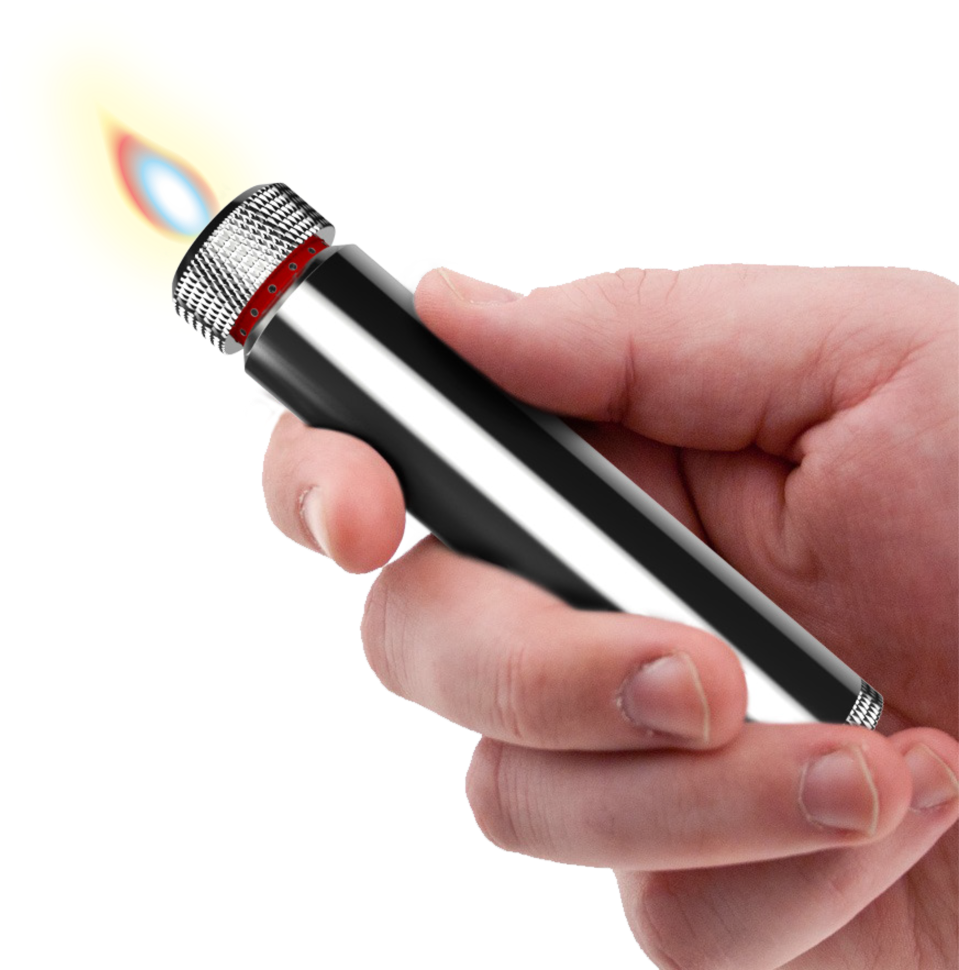 Lithand - Lighter In Hand Png (1000x989), Png Download