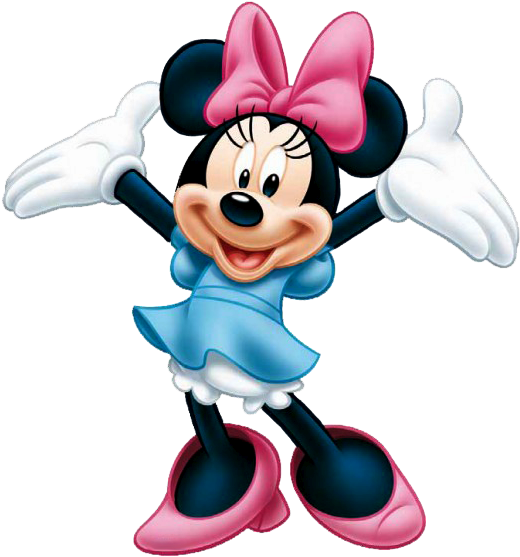 Free Minnie Mouse Clip Art Dekopaj Minnie Mouse - Mickey Y Minnie Mouse Cumpleaños (538x575), Png Download