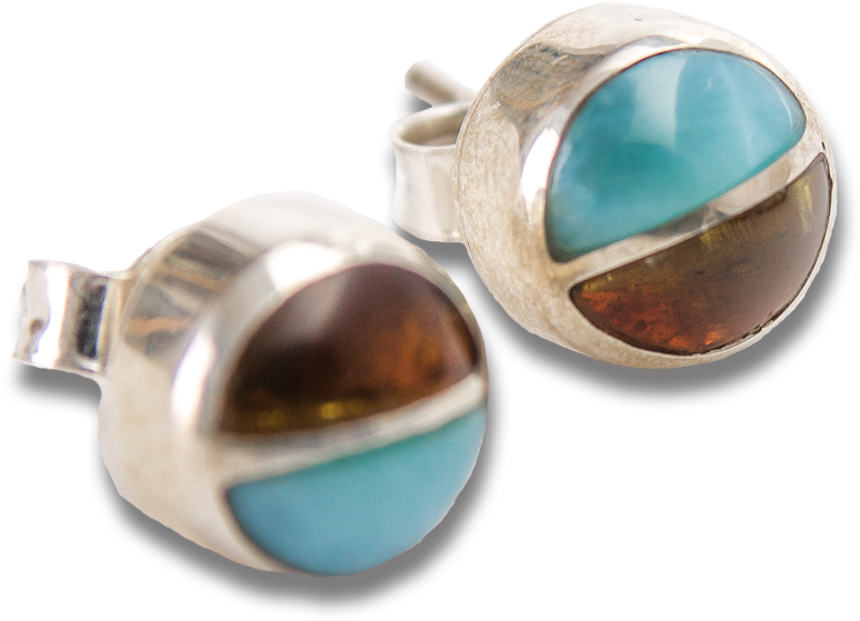 Ojos Indigenos Earrings - Earrings (1408x1065), Png Download