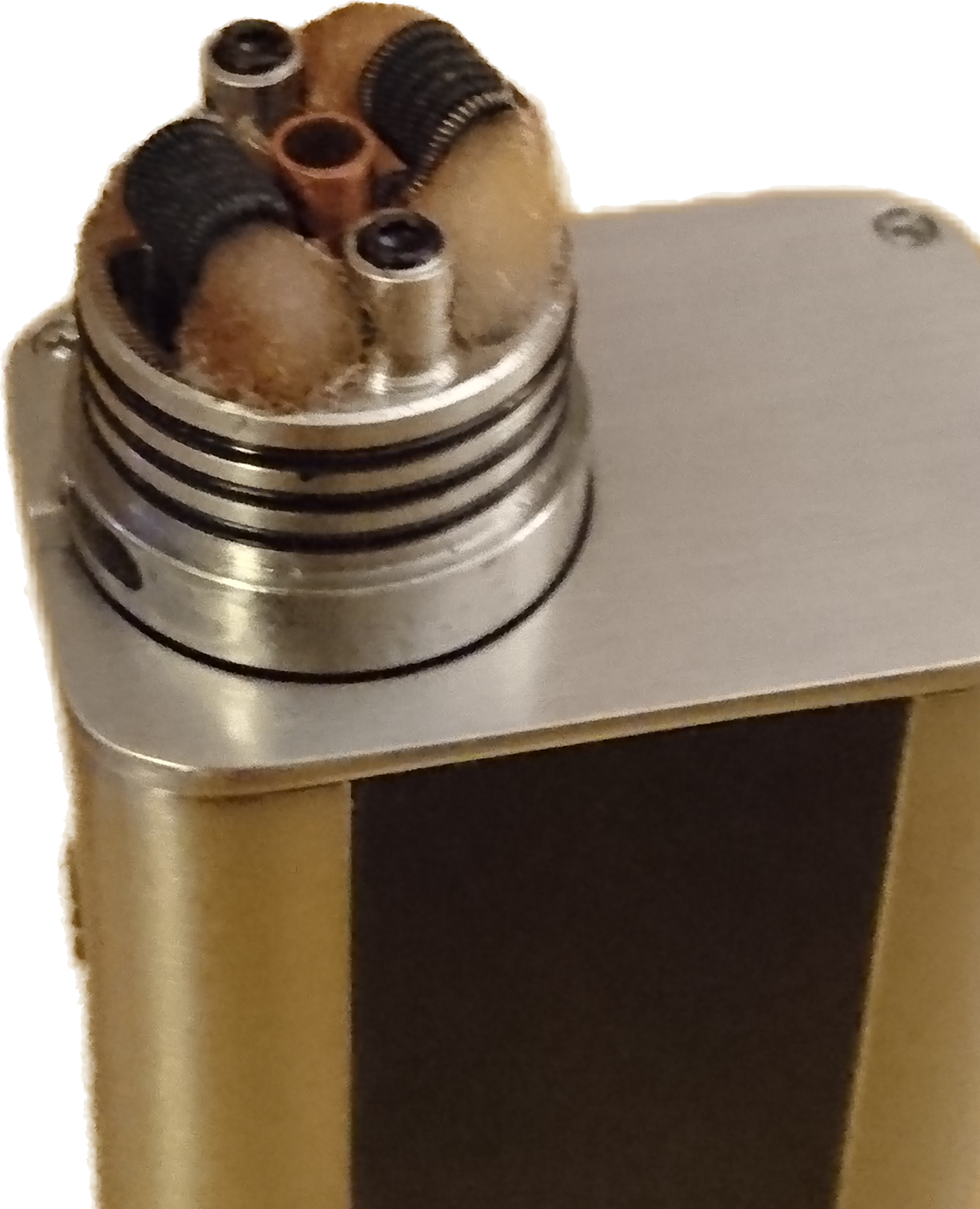 Rda Deck Crop - Ammunition (3211x3961), Png Download