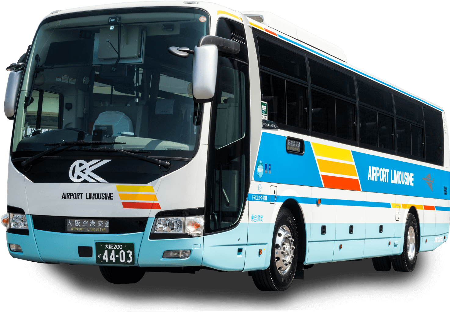 At Osaka Airport Transport, We Operate Airport Limousine - Bus (1500x1206), Png Download