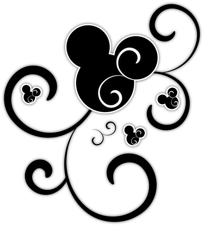Minnie Mouse Silhouette (815x900), Png Download
