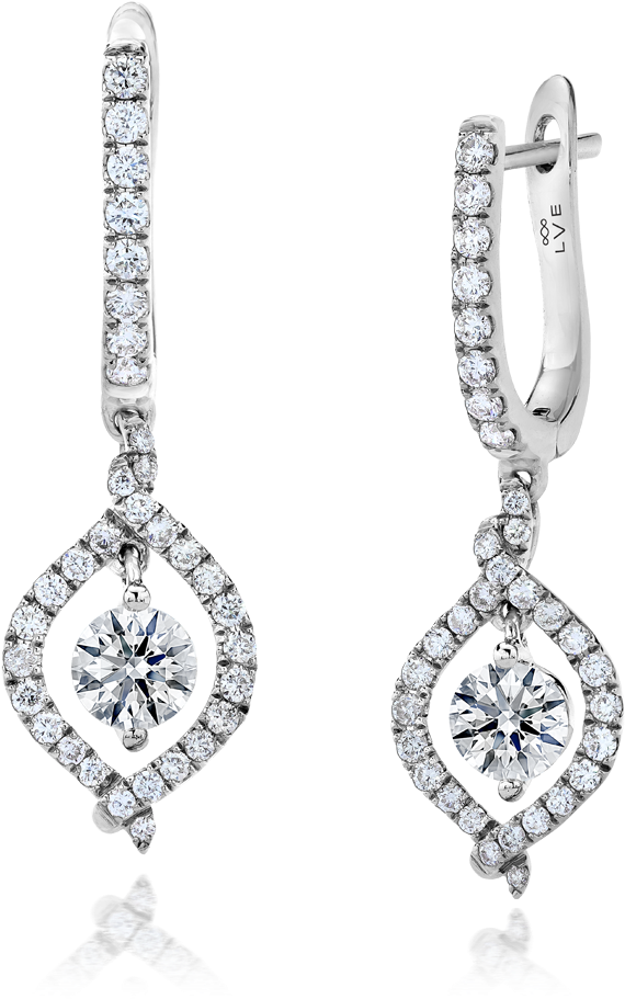 Earrings For Wedding Guest (1000x1000), Png Download