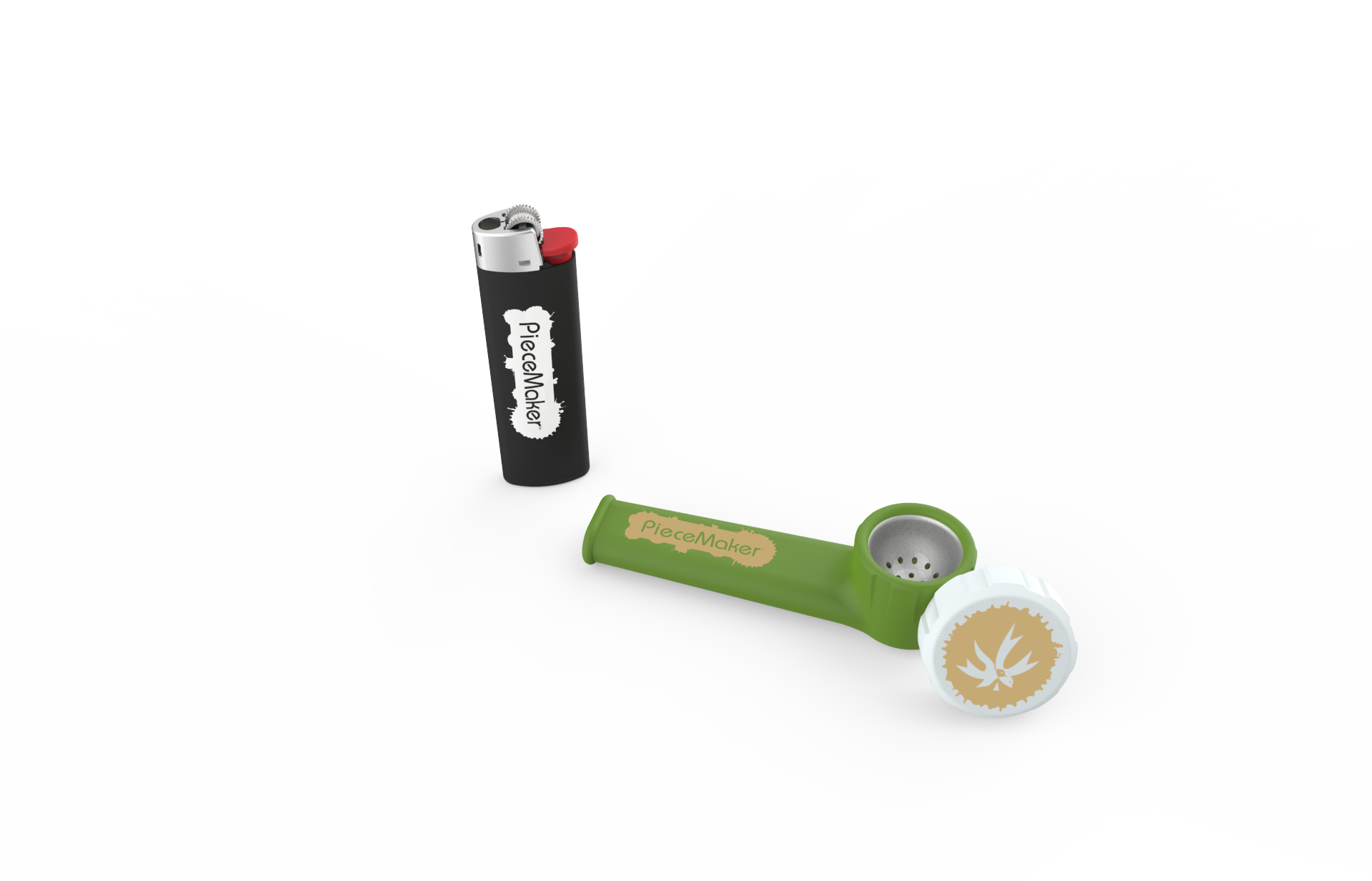 170506 Pm Karma Svsmgreen Withlighter Png - Silicone (1920x1233), Png Download