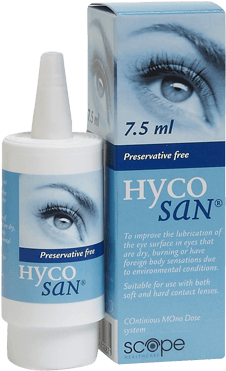 Systane Balance Botella Hycosan Gotas Para Los Ojos - Hycosan Eye Moisturiser 7.5 Ml (410x410), Png Download
