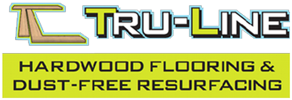 Tru-line Hardwood Flooring And Dustfree Resurfacing - Parallel (600x219), Png Download