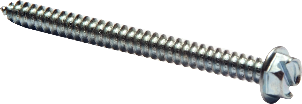 1" Hex Head Screw - Screw (1500x1500), Png Download