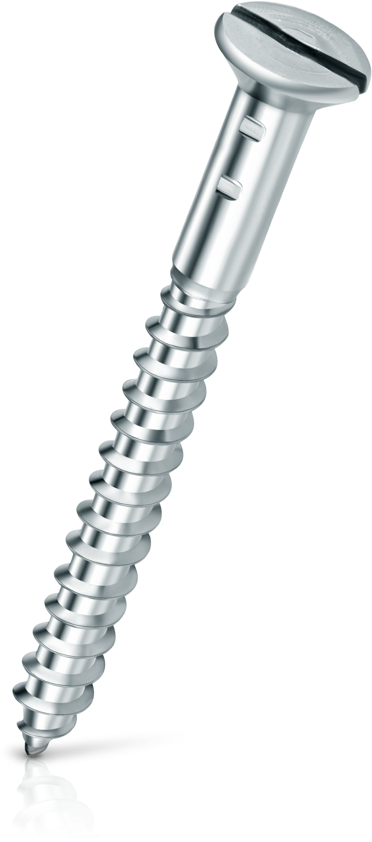 Threadless Shank - Screw (1920x1920), Png Download