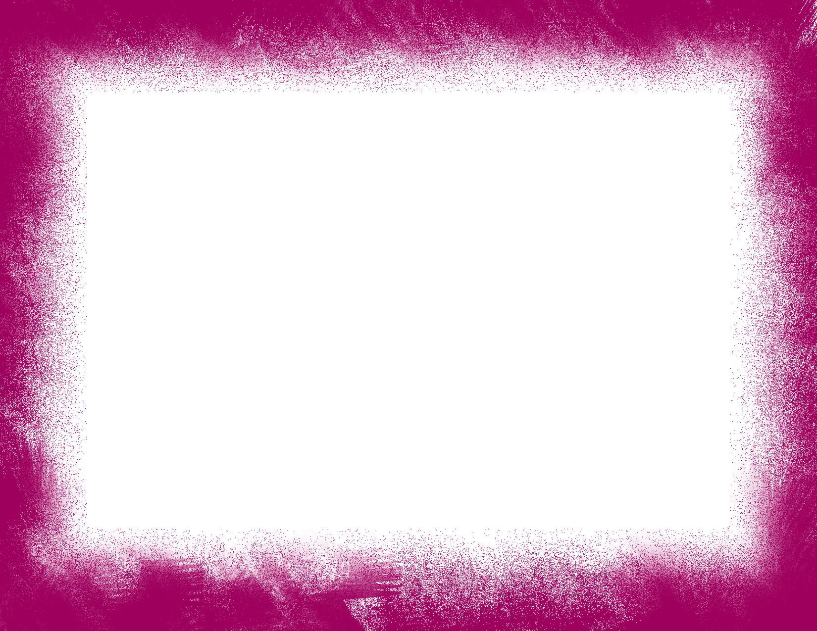 Pink Border 2 By Melmuff - Border Design Pink Transparent (1650x1275), Png Download