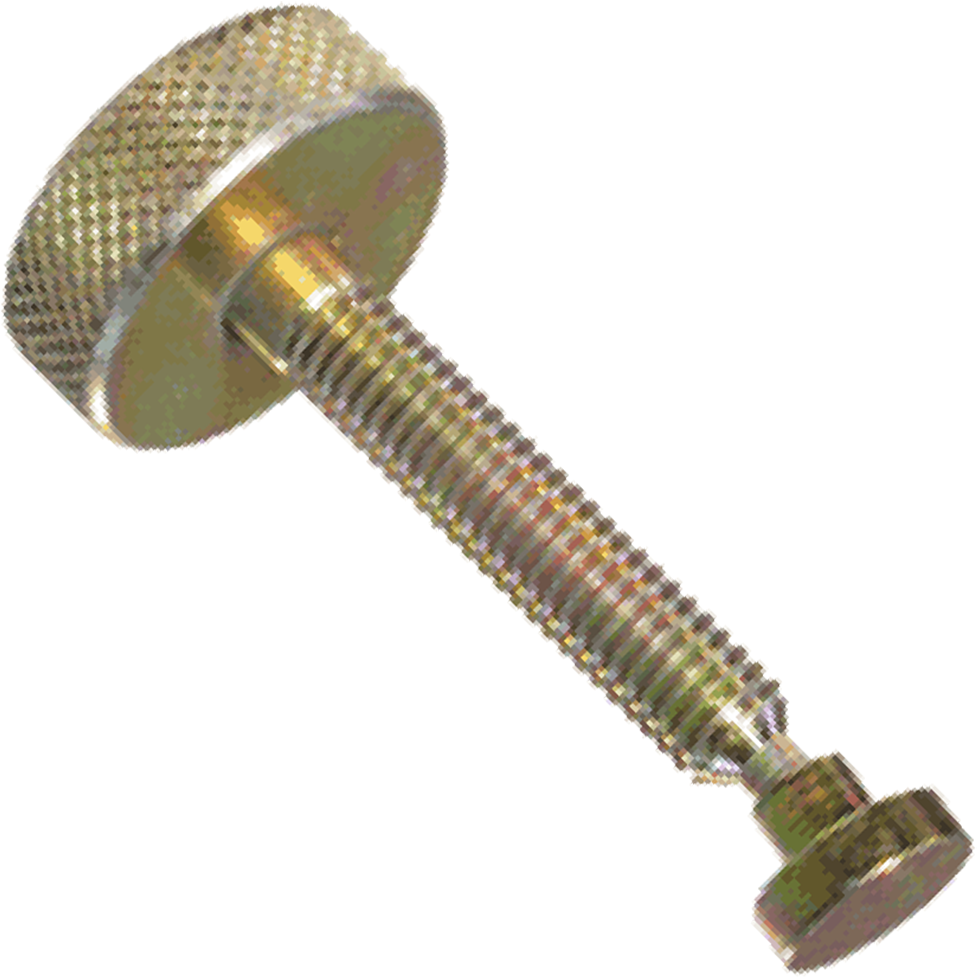 High-quality Thumb Screw - Thumb Screw Clamp (990x990), Png Download