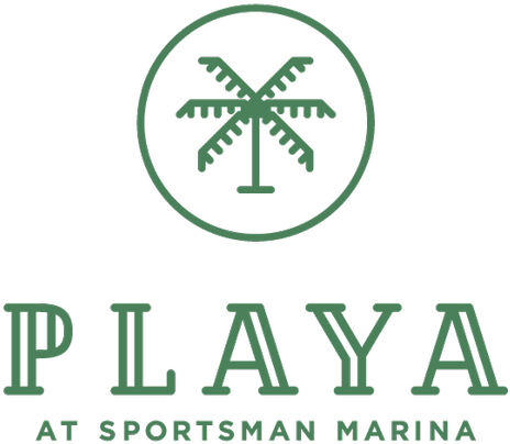 Playa Restaurant At Sportsman Marina Ribbon Cutting - Playa Restaurant (500x433), Png Download