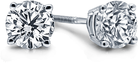 Earrings - Earrings For Women Diamonds (500x330), Png Download