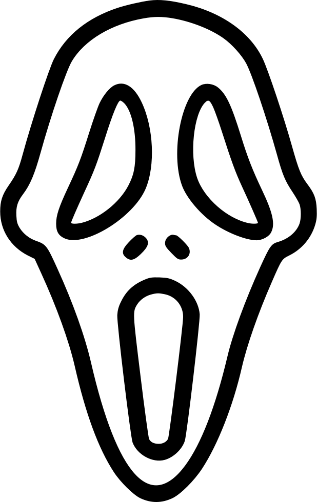 Png File - Horror Movie Symbol (618x980), Png Download