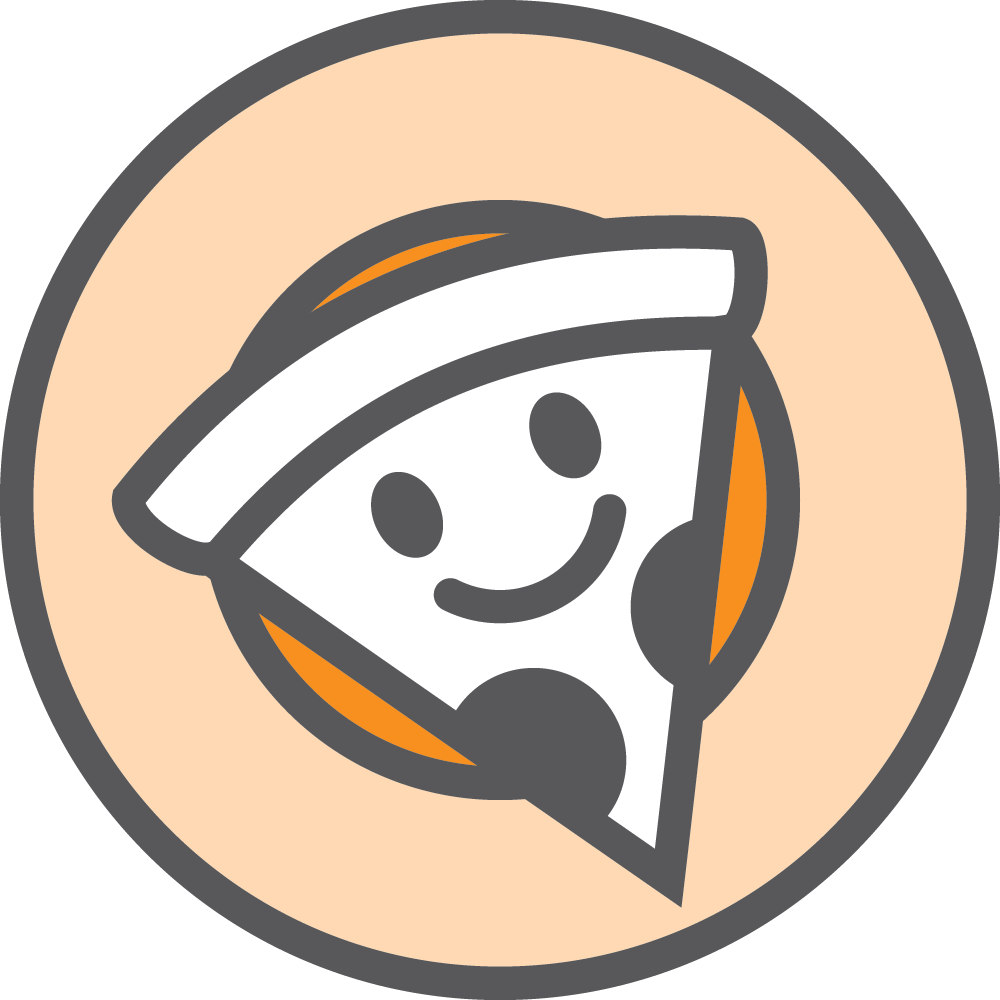 Pizza 4c Icon - Illustration (1000x1000), Png Download