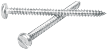 Screw Png Background Image - Slotted Pan Head Self Tapping Ss 304 Screw (600x400), Png Download