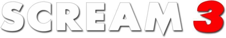 Scream 3, Movie Fan, Fan, - Scream 3 Movie Logo (800x310), Png Download
