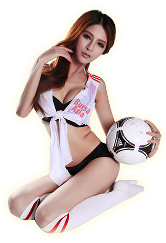 Sports Betting Malaysia Casino - Gai Xinh Co Vu World Cup (327x490), Png Download