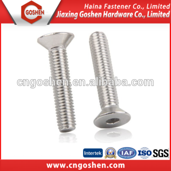3f 304hc Hex Socket Csk Head Machine Screw - Stainless Steel Countersunk Dynabolts (350x350), Png Download