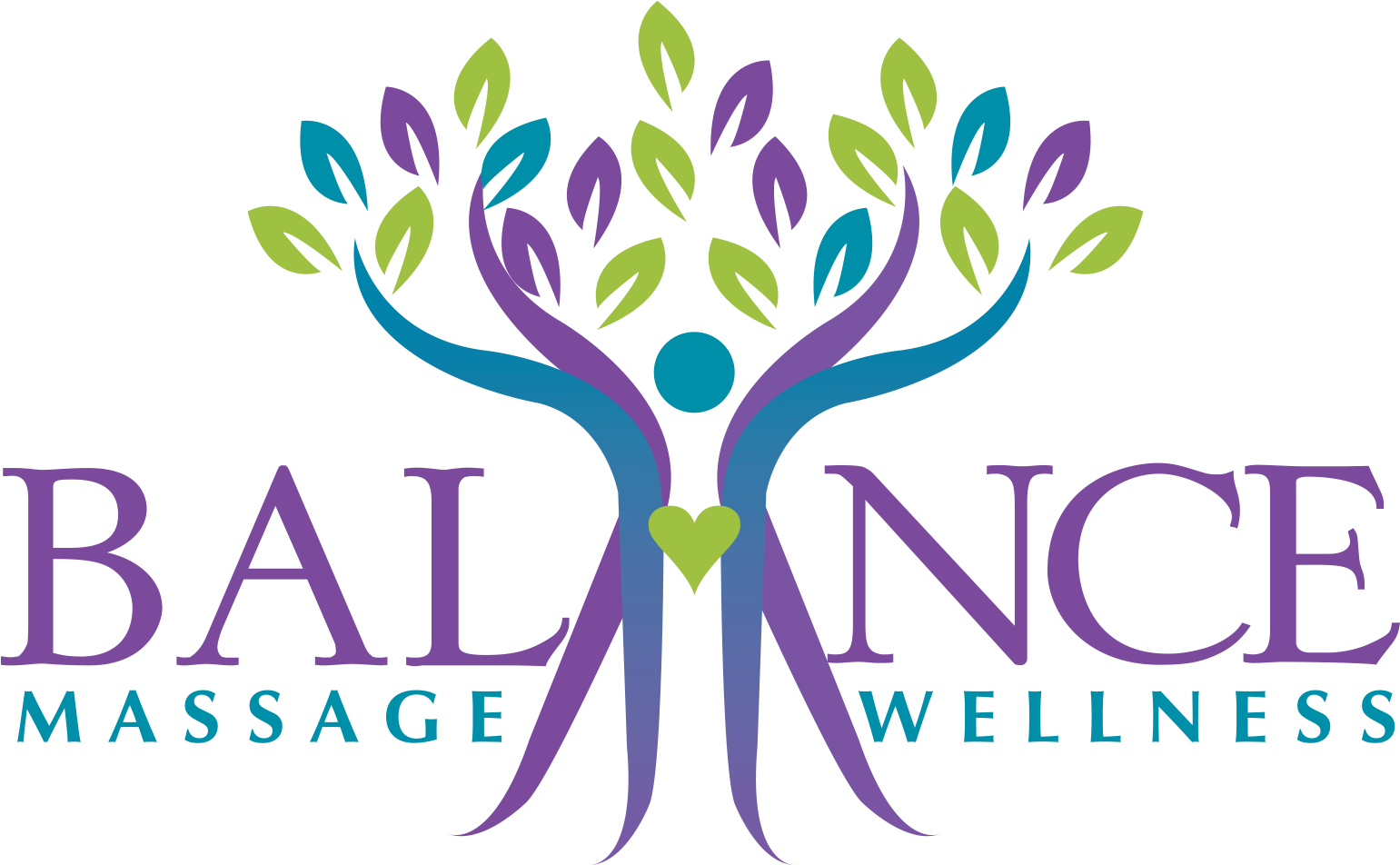 Balance Massage And Wellness And Balance Massage School - Logo (2400x1800), Png Download