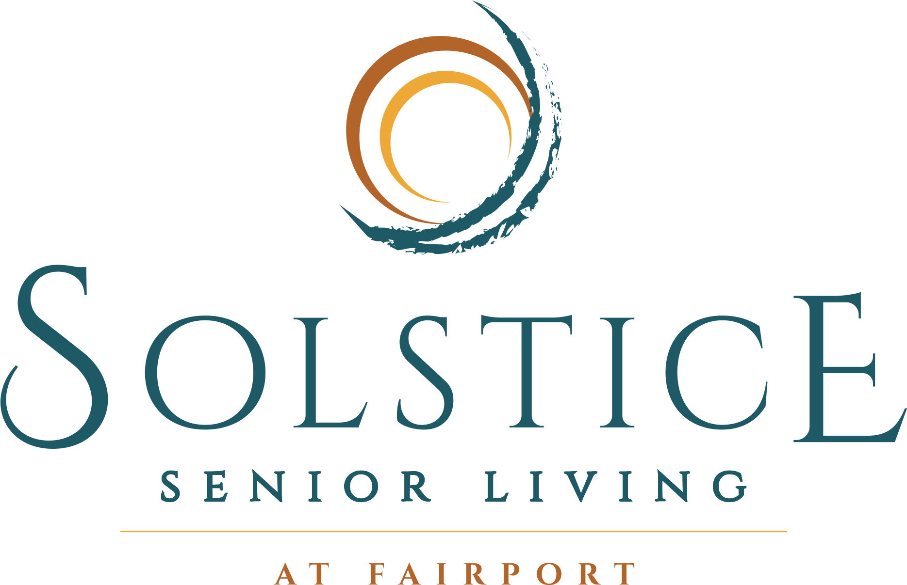 Ribbon Cutting At Solstice Senior Living - Solstice Senior Living Logo (2550x1751), Png Download