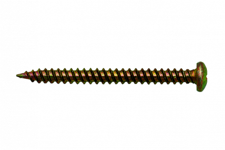 Needle Point Pan Head Screw Phillips® Drive Ø 7 G X - Body Jewelry (459x459), Png Download
