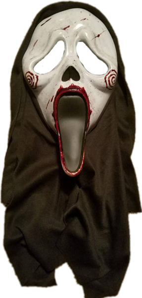 Share This Image - Scream (287x600), Png Download
